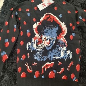 Pennywise halloween sweater